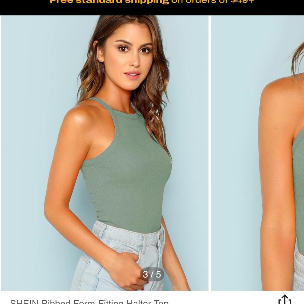Multiple shein tank tops
